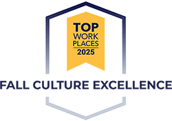 Top Workplaces 2025 — Culture Excellence award