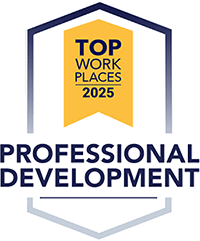 Top Workplaces 2025 — Professional Development award