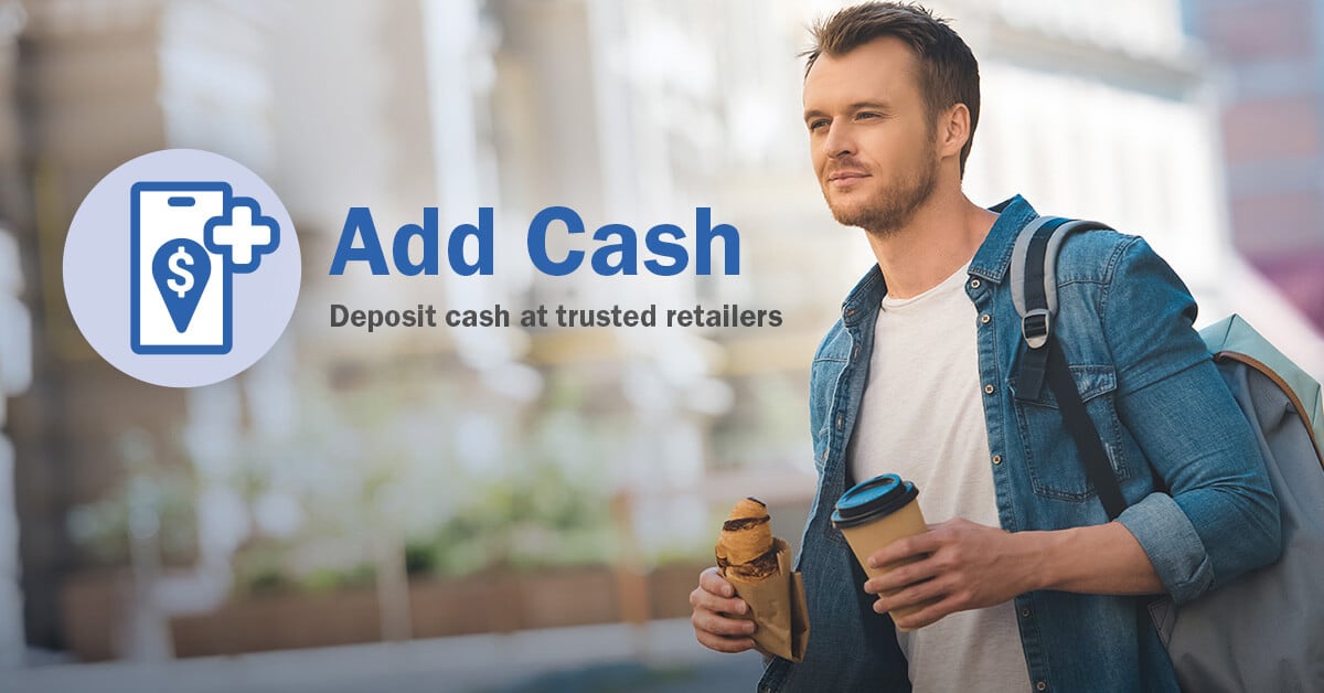 Deposit cash at popular retailers with Add Cash | USALLIANCE Financial